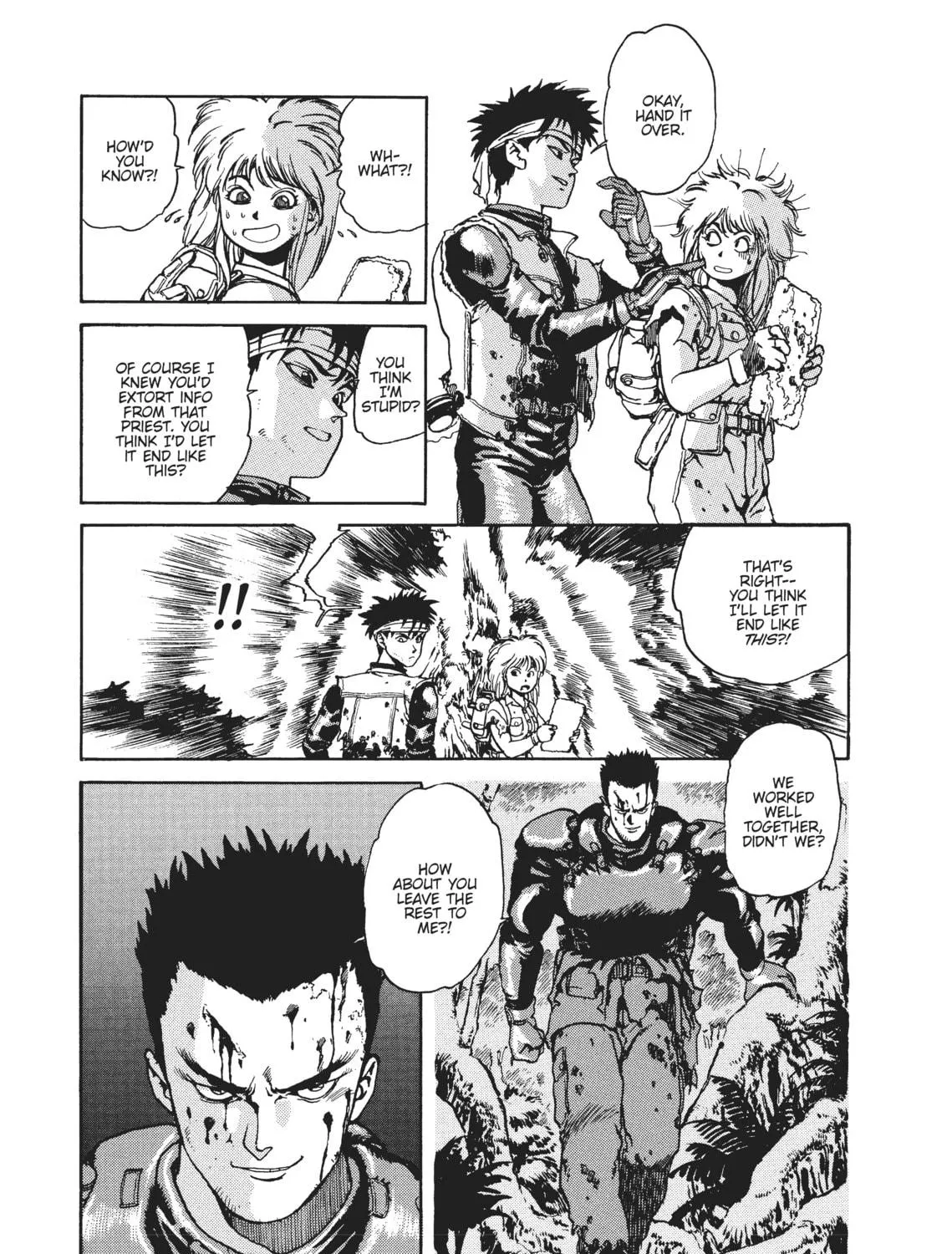 Read SPRIGGAN chapter 22 image 172 on Lezhin