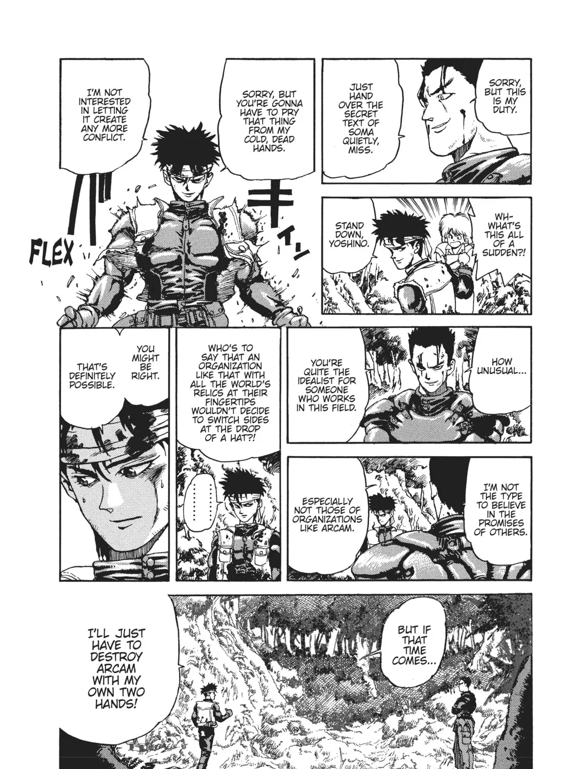 Read SPRIGGAN chapter 22 image 174 on Lezhin
