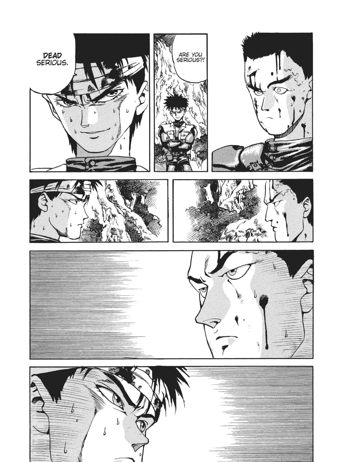 Read SPRIGGAN chapter 22 image 176 on Lezhin