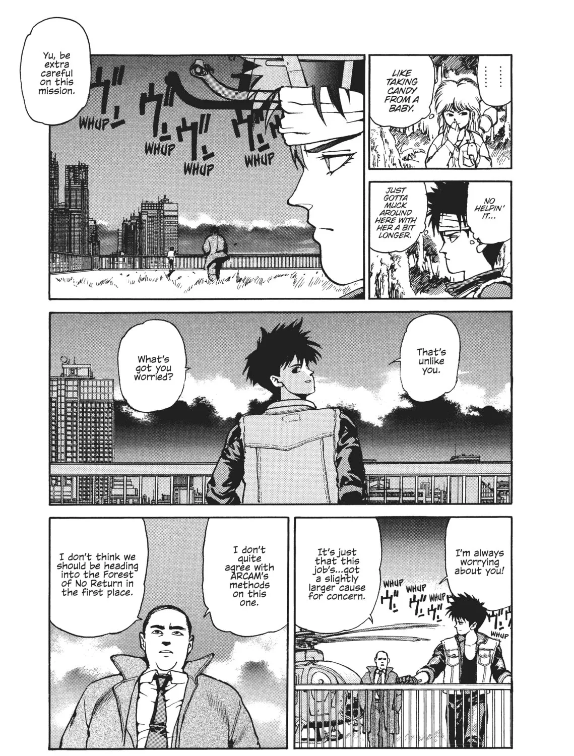Read SPRIGGAN chapter 22 image 18 on Lezhin