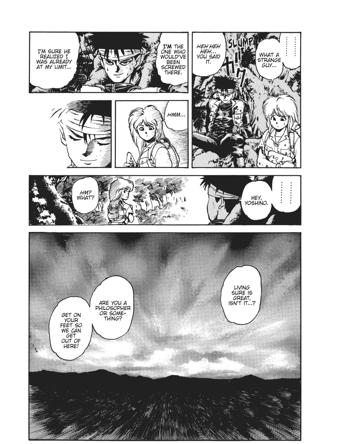 Read SPRIGGAN chapter 22 image 180 on Lezhin