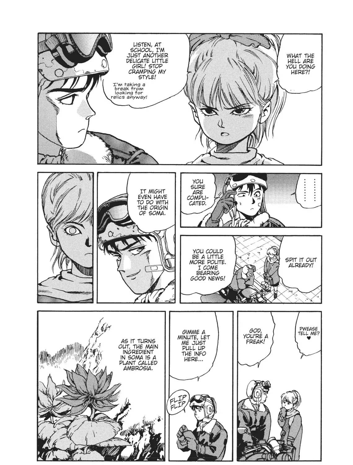 Read SPRIGGAN chapter 22 image 186 on Lezhin