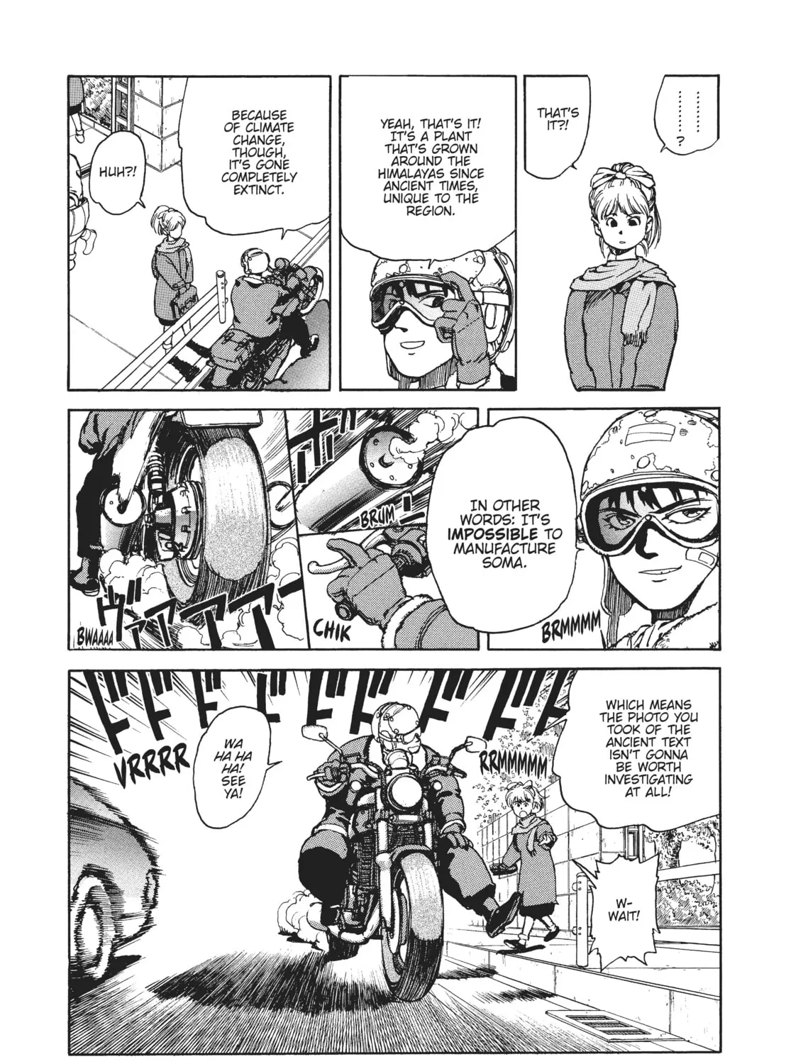Read SPRIGGAN chapter 22 image 188 on Lezhin