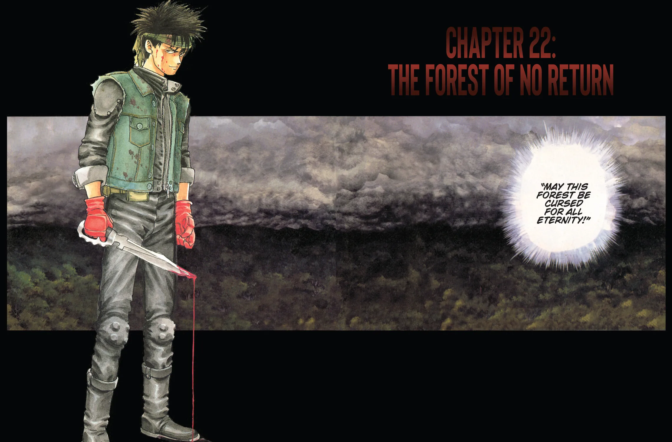 Read SPRIGGAN chapter 22 image 2 on Lezhin