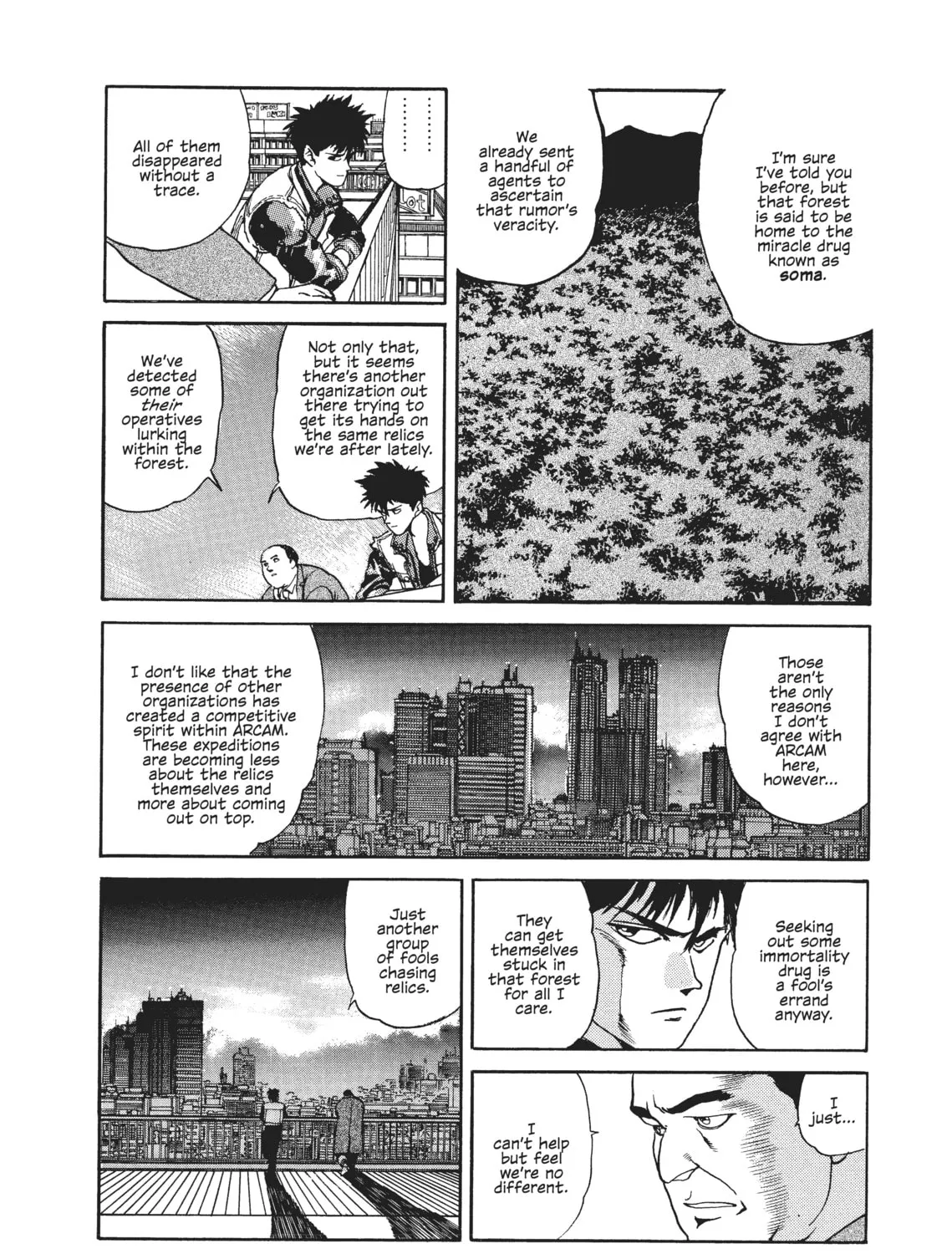 Read SPRIGGAN chapter 22 image 20 on Lezhin