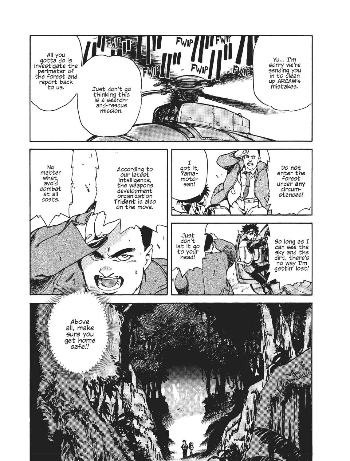 Read SPRIGGAN chapter 22 image 22 on Lezhin