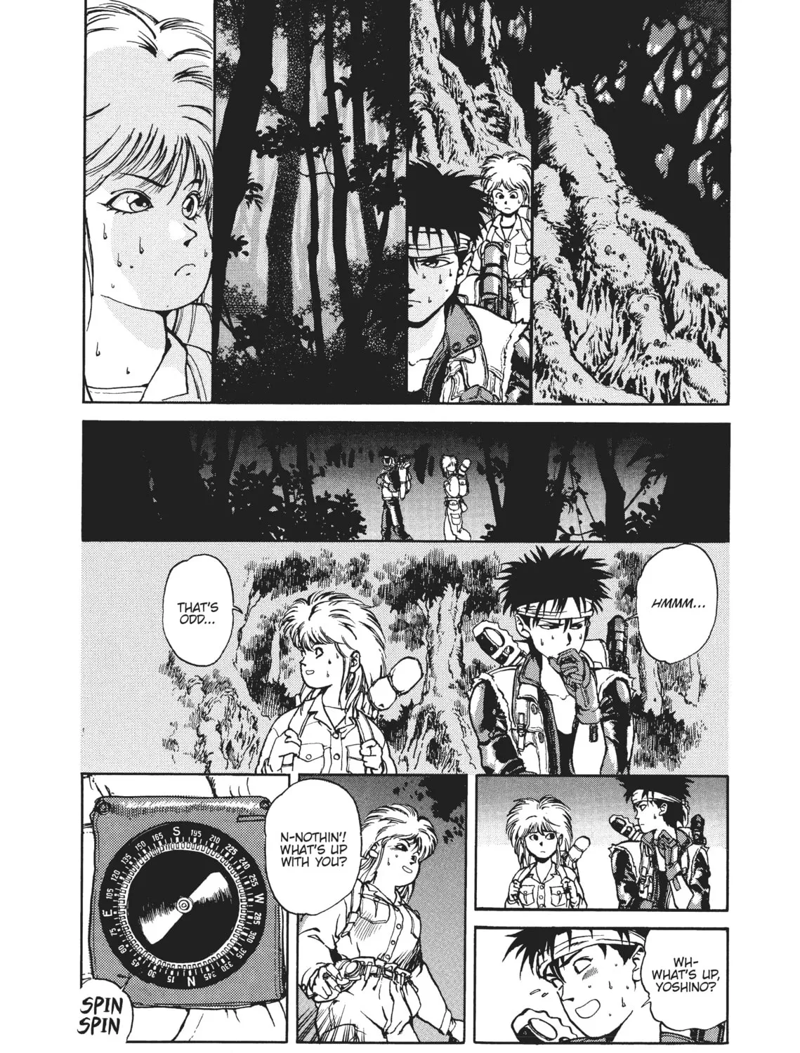 Read SPRIGGAN chapter 22 image 24 on Lezhin