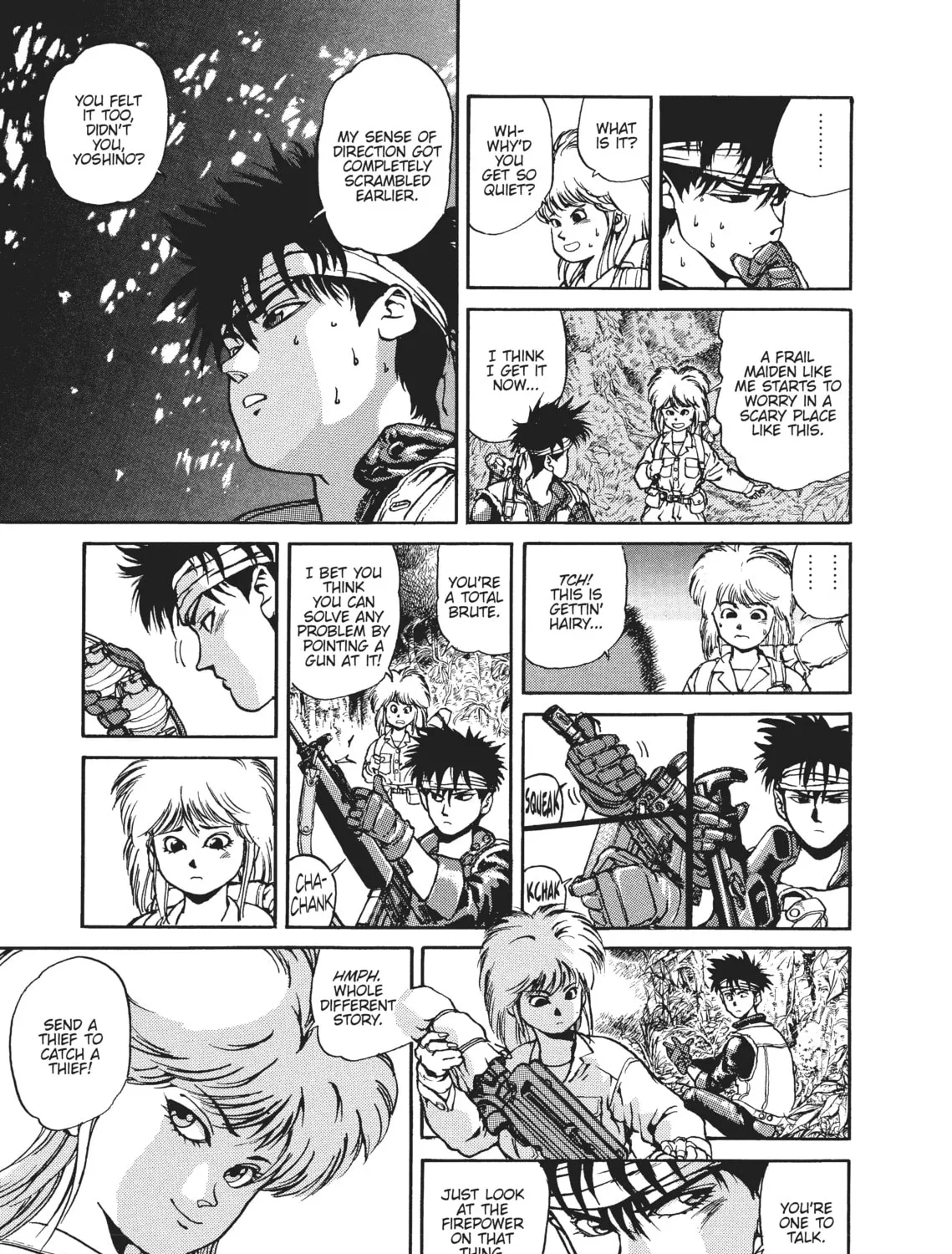 Read SPRIGGAN chapter 22 image 26 on Lezhin