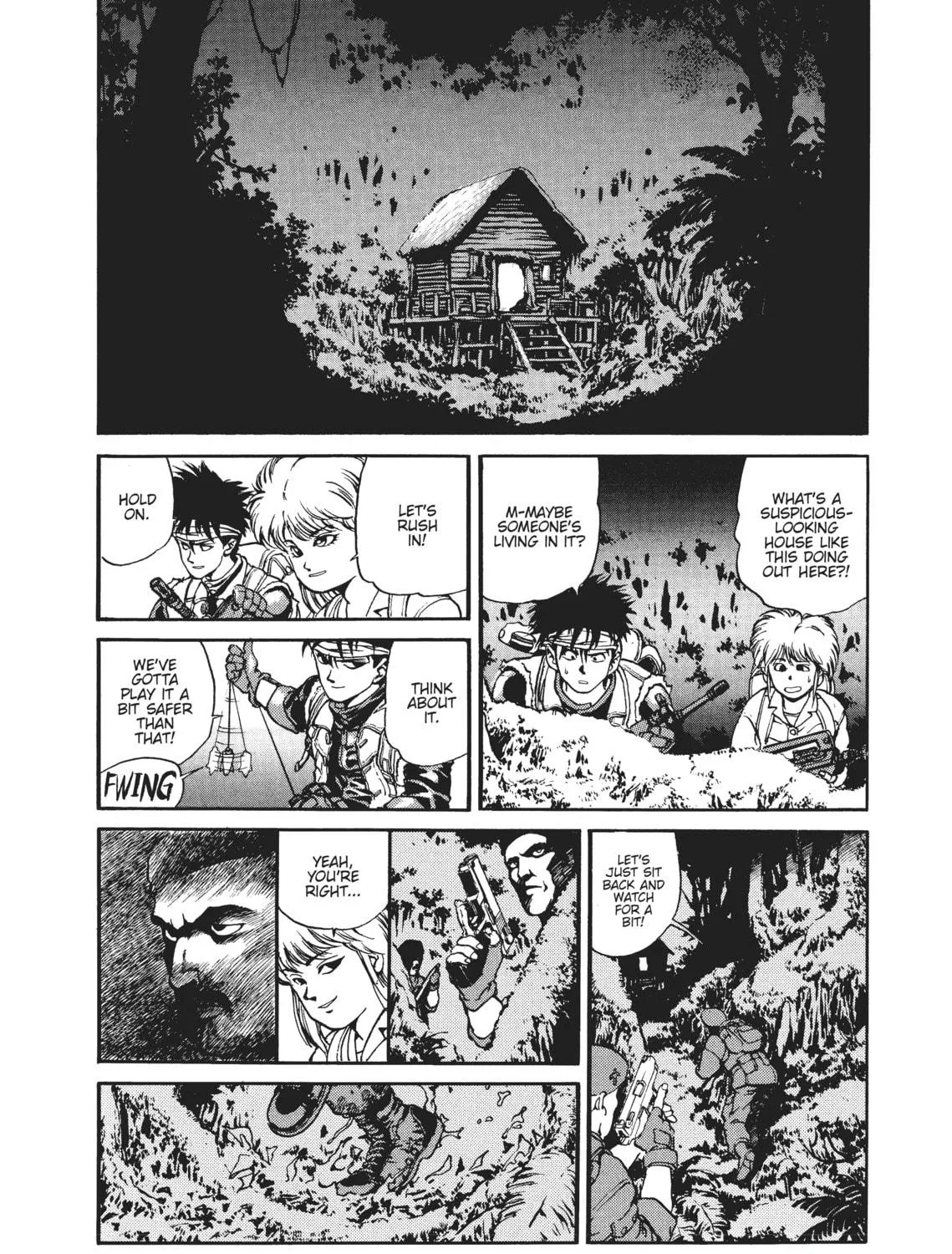 Read SPRIGGAN chapter 22 image 28 on Lezhin