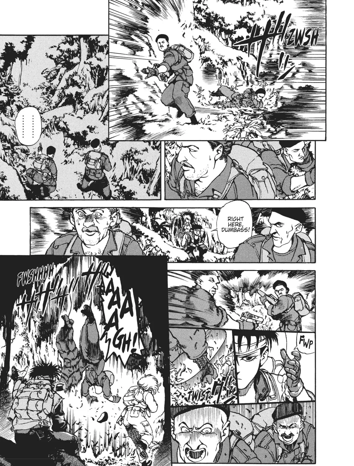Read SPRIGGAN chapter 22 image 30 on Lezhin