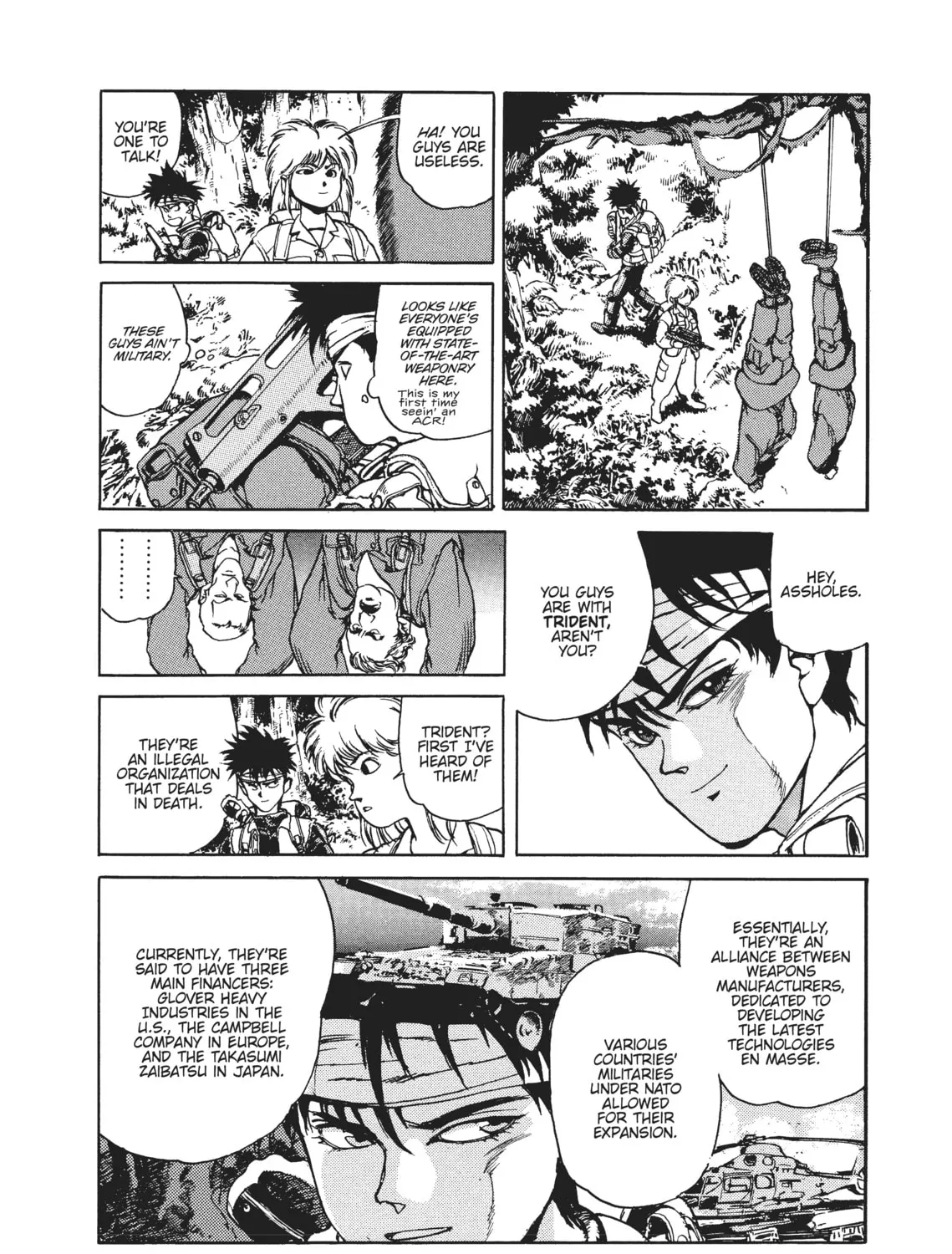 Read SPRIGGAN chapter 22 image 32 on Lezhin