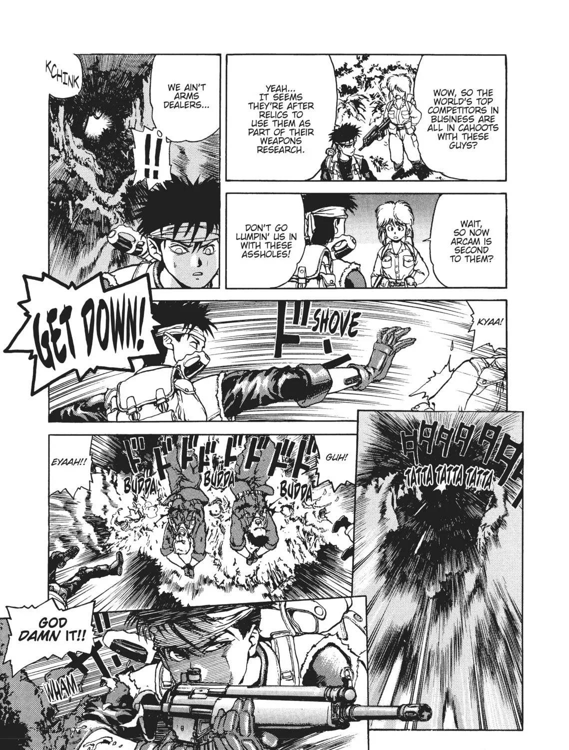 Read SPRIGGAN chapter 22 image 34 on Lezhin