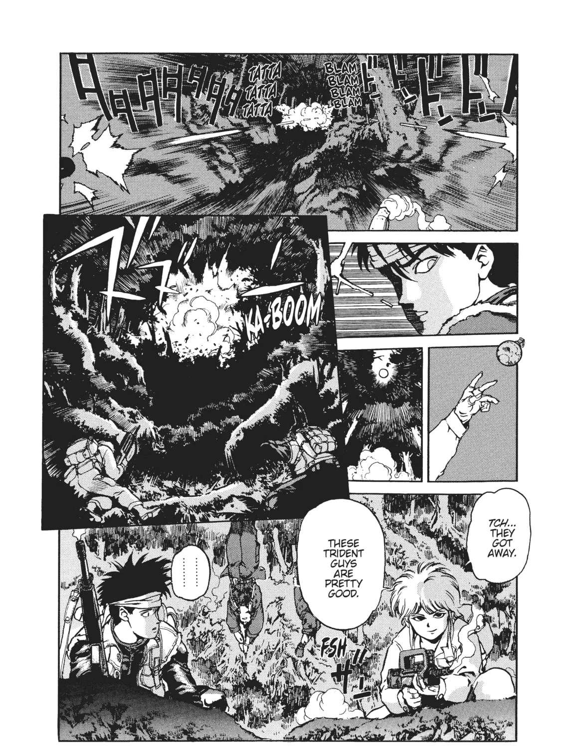 Read SPRIGGAN chapter 22 image 36 on Lezhin