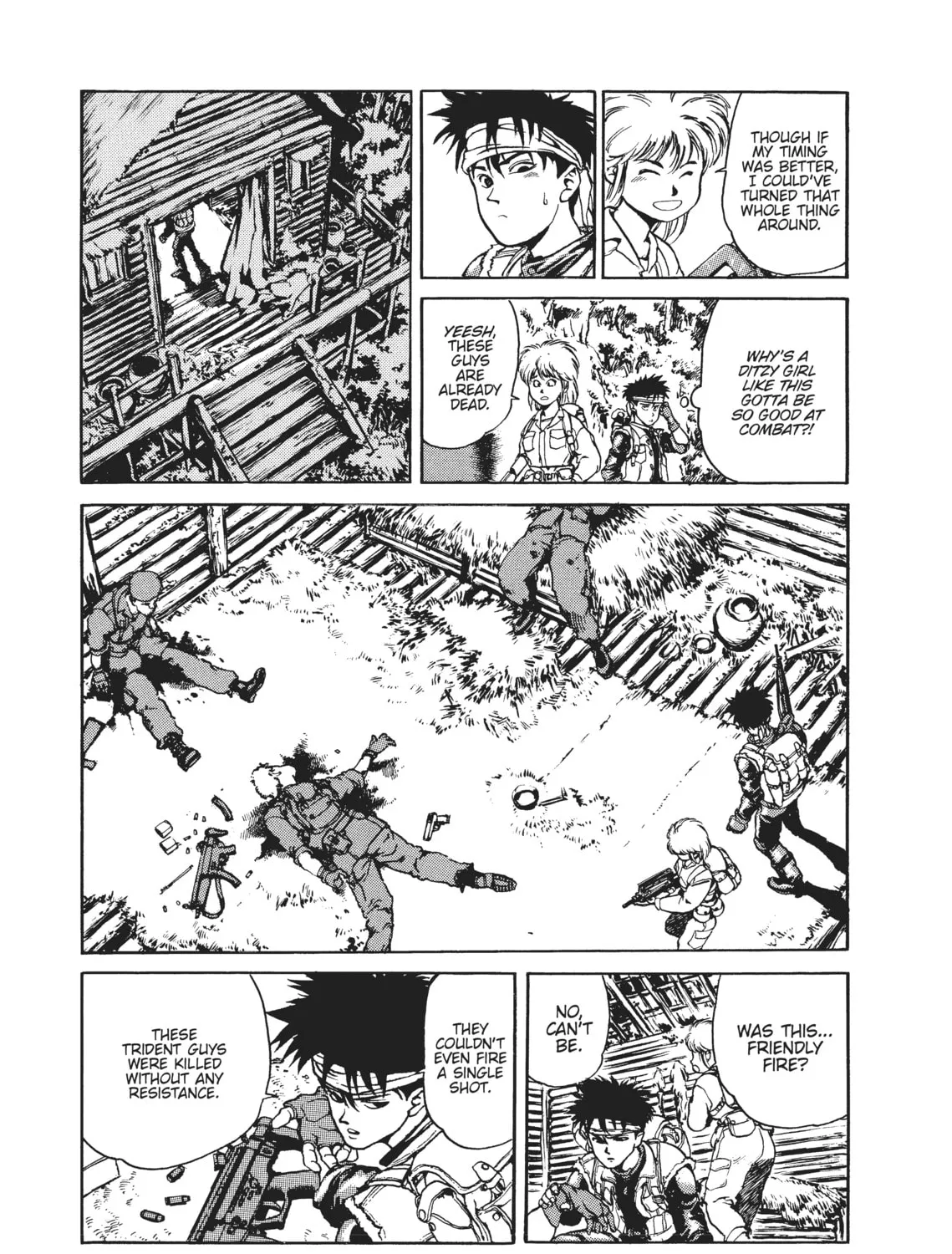 Read SPRIGGAN chapter 22 image 38 on Lezhin