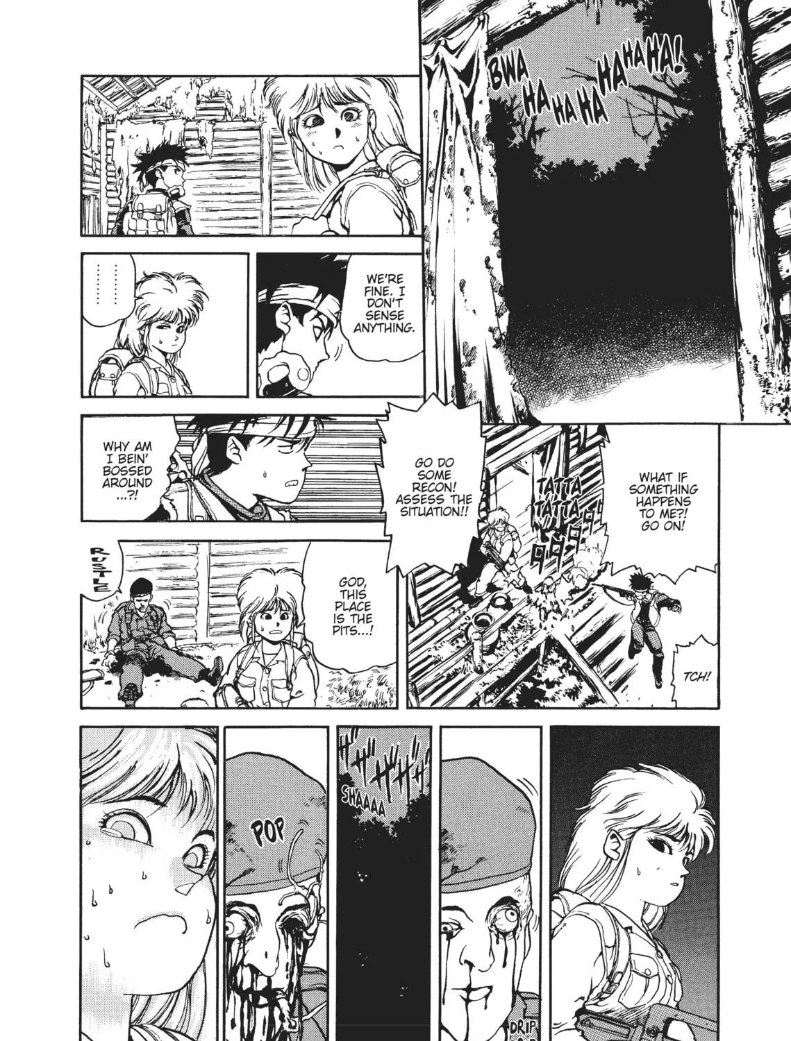 Read SPRIGGAN chapter 22 image 40 on Lezhin