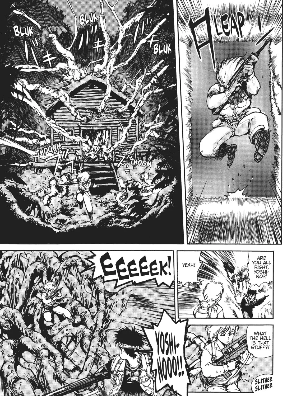 Read SPRIGGAN chapter 22 image 42 on Lezhin