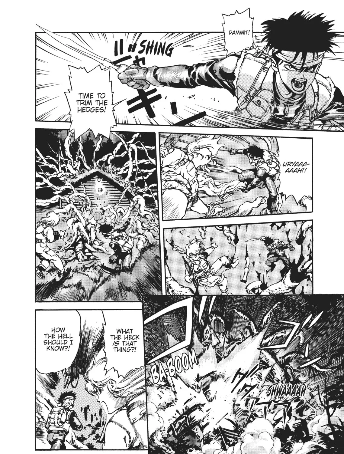Read SPRIGGAN chapter 22 image 44 on Lezhin