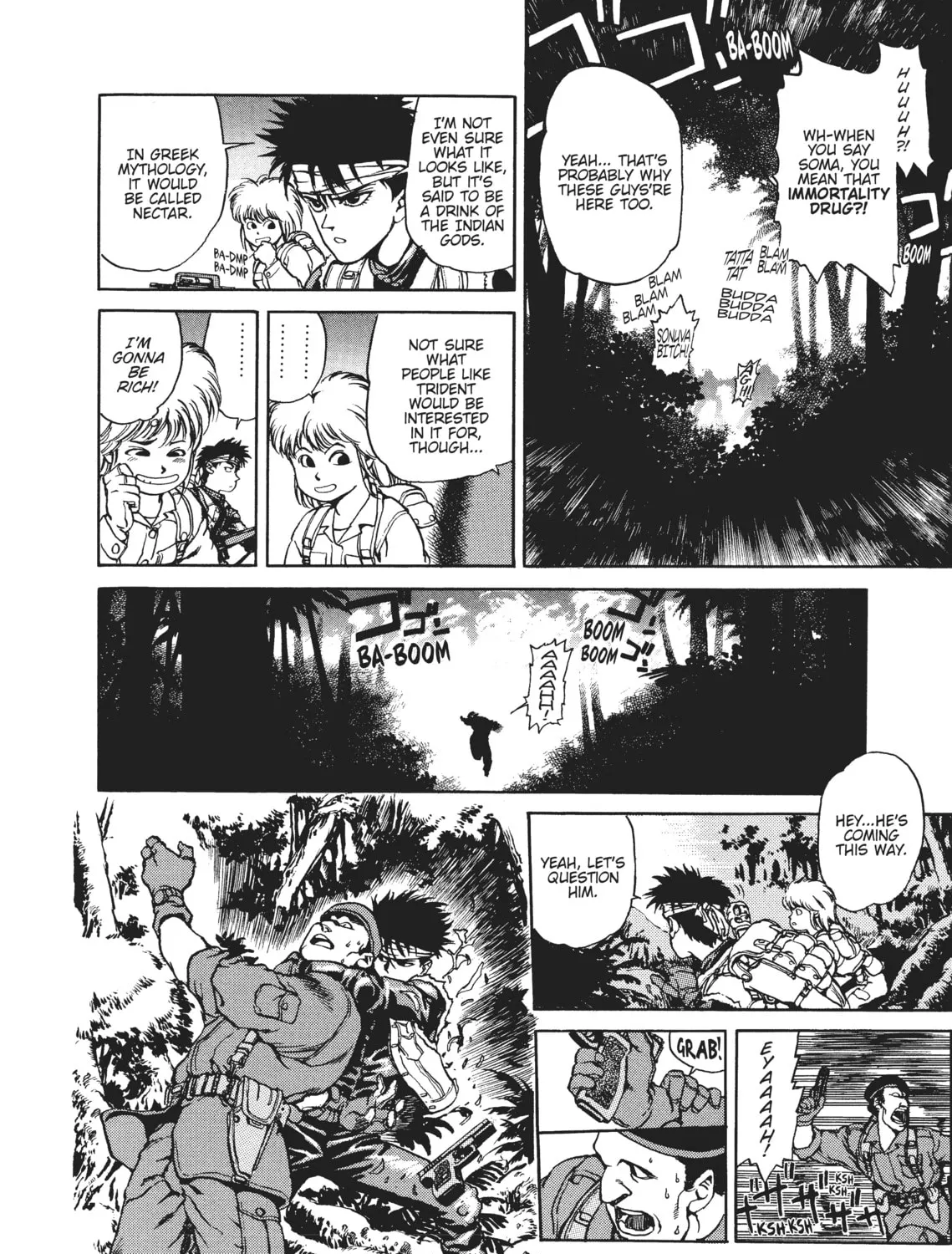 Read SPRIGGAN chapter 22 image 48 on Lezhin