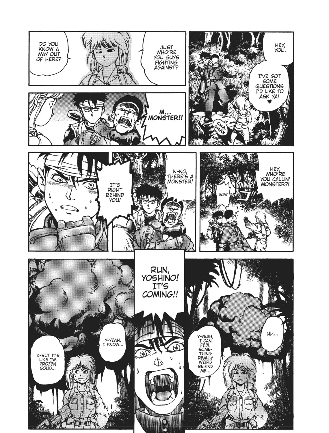 Read SPRIGGAN chapter 22 image 50 on Lezhin