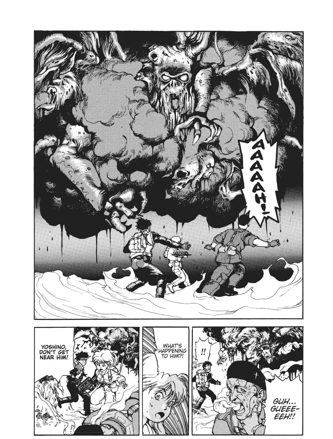 Read SPRIGGAN chapter 22 image 52 on Lezhin