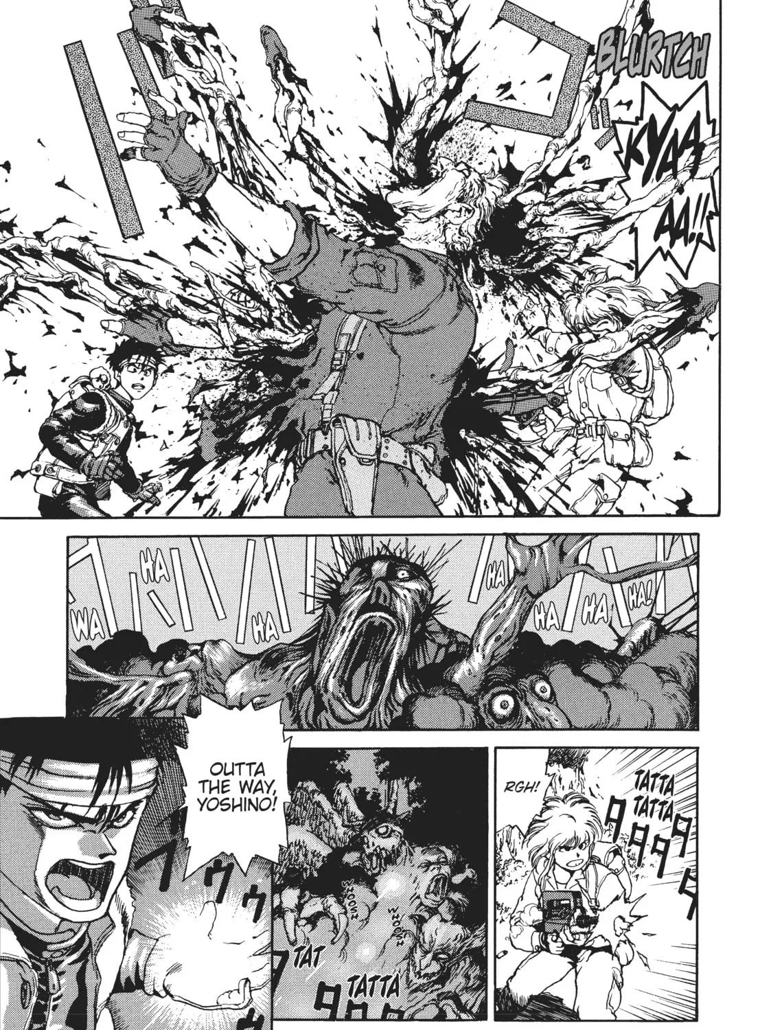 Read SPRIGGAN chapter 22 image 54 on Lezhin