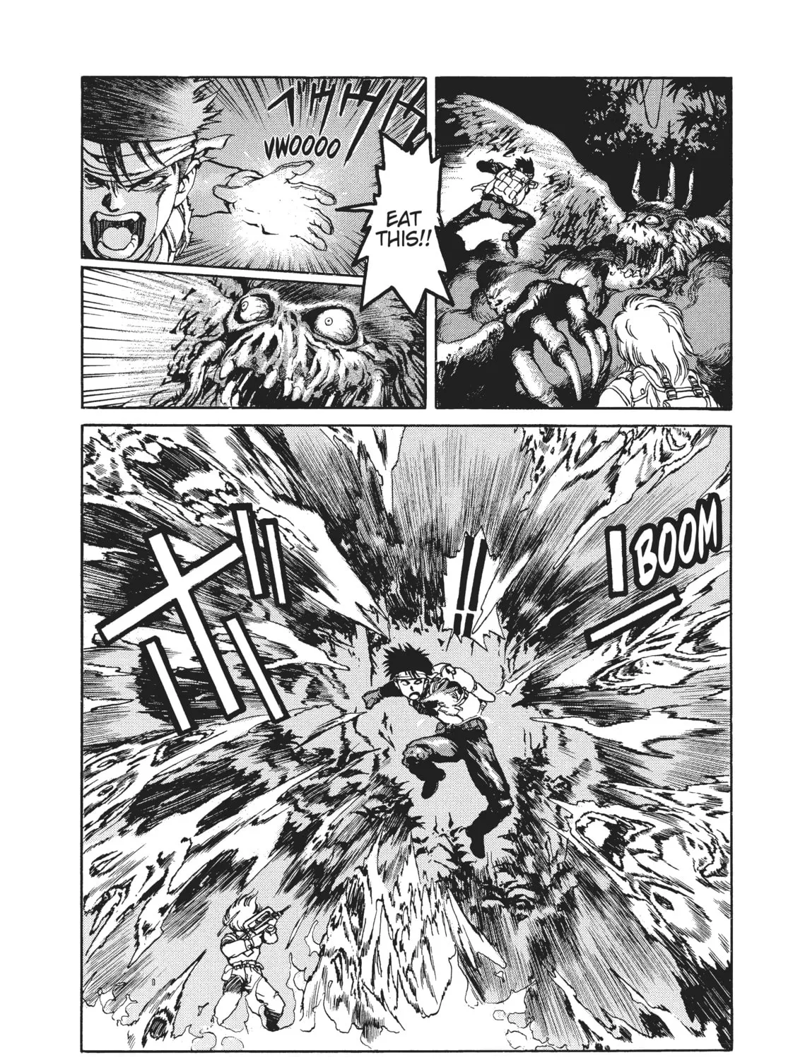 Read SPRIGGAN chapter 22 image 56 on Lezhin
