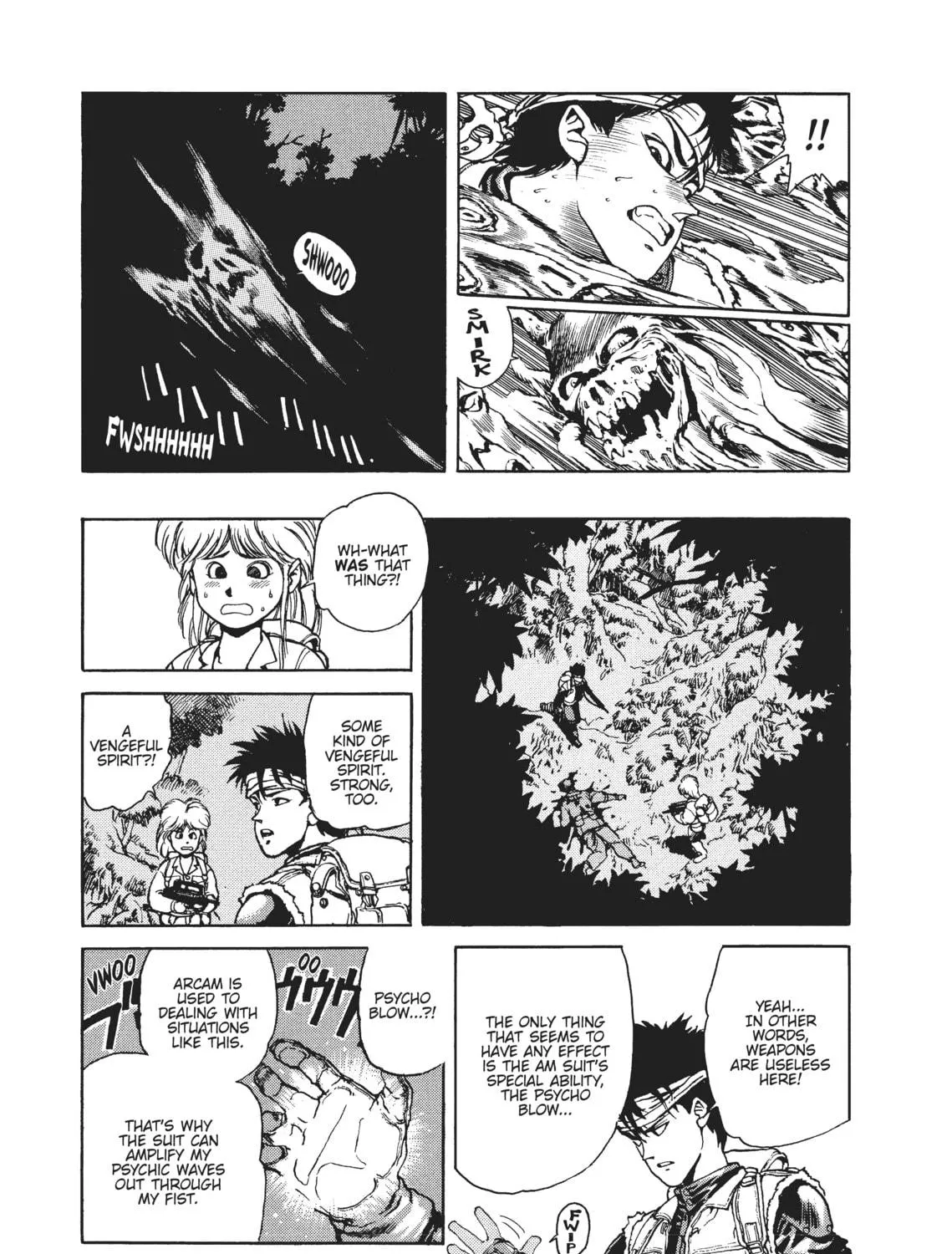 Read SPRIGGAN chapter 22 image 58 on Lezhin