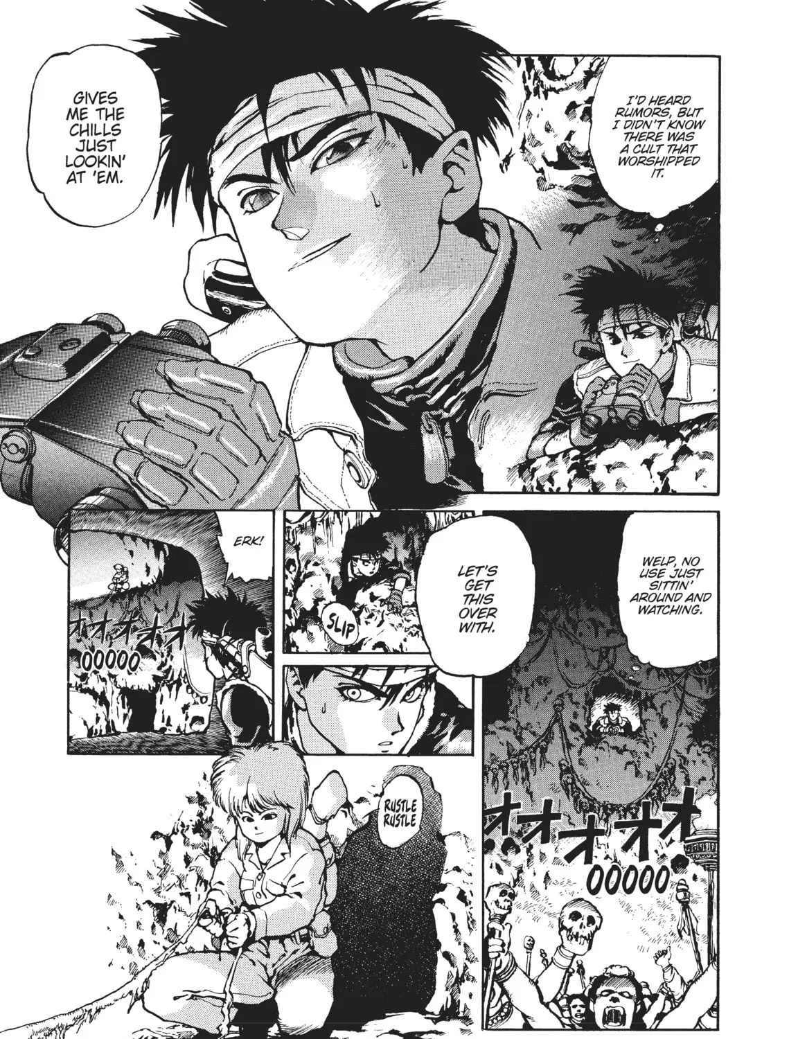 Read SPRIGGAN chapter 22 image 6 on Lezhin
