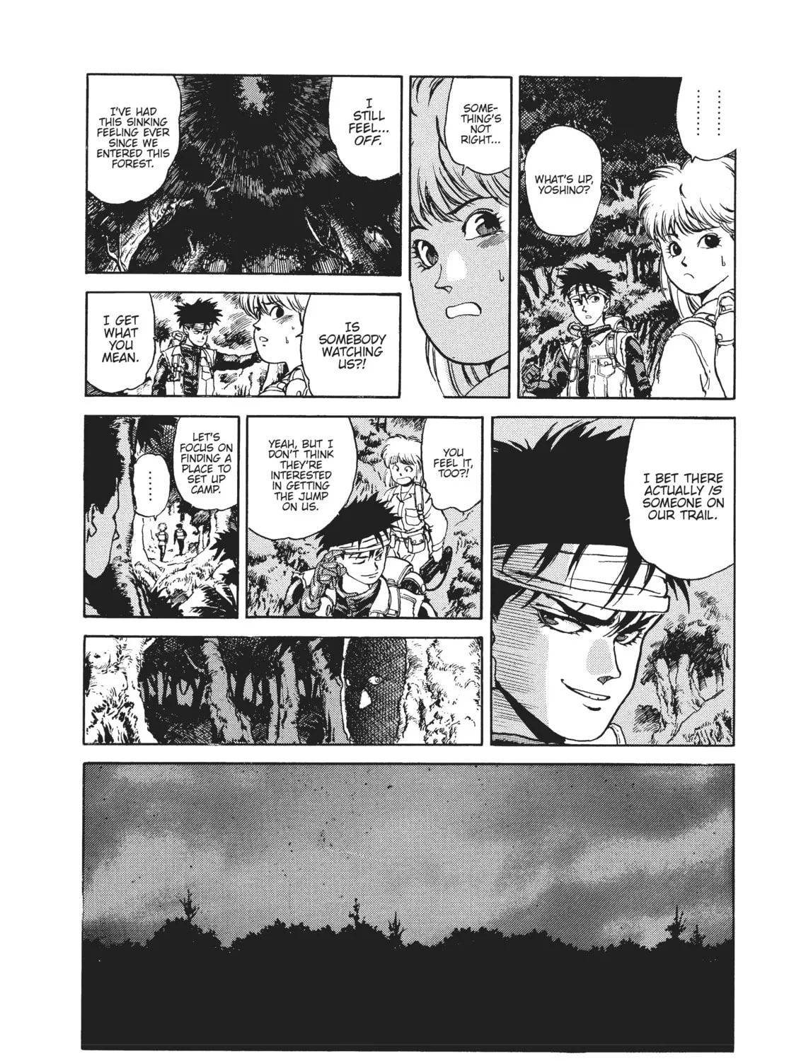 Read SPRIGGAN chapter 22 image 60 on Lezhin