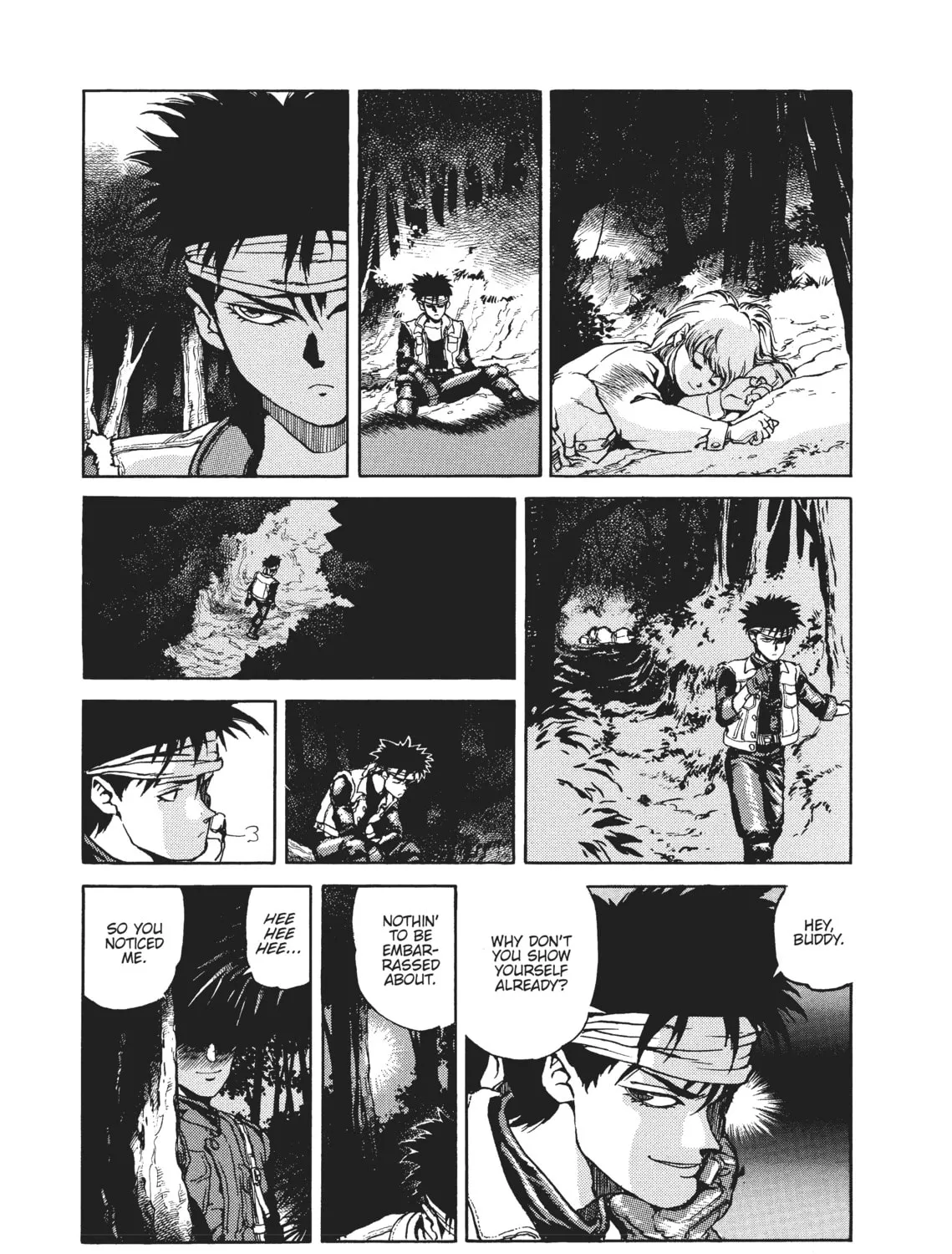 Read SPRIGGAN chapter 22 image 62 on Lezhin