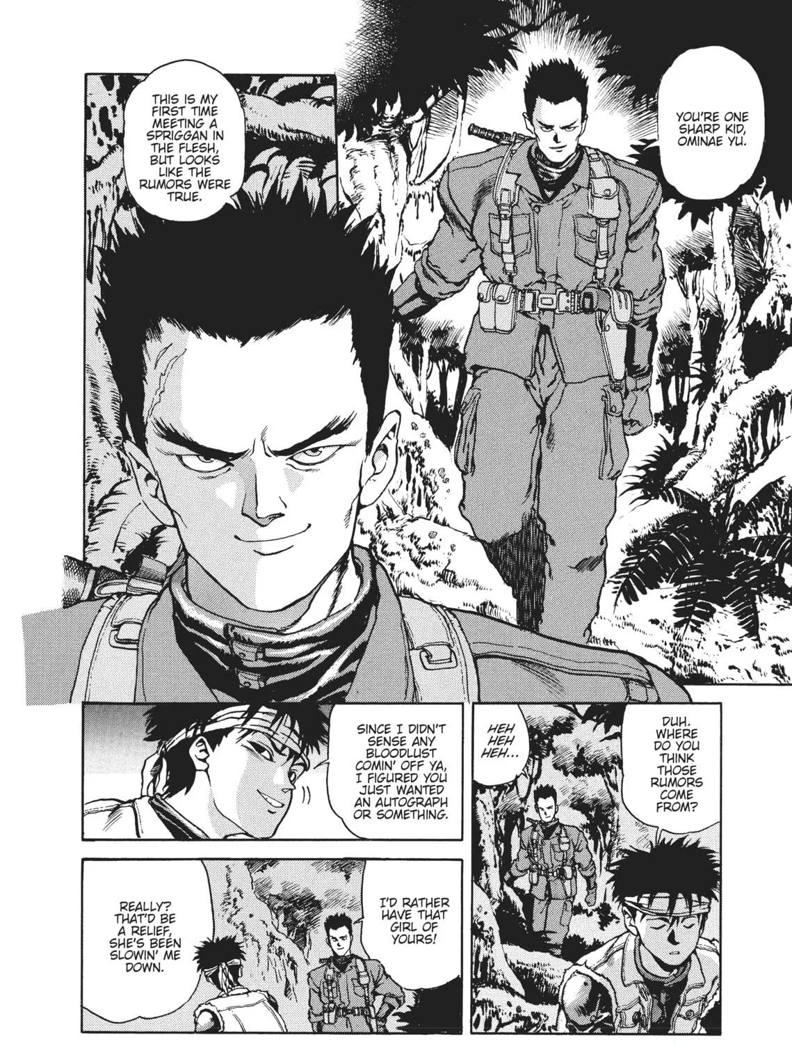 Read SPRIGGAN chapter 22 image 64 on Lezhin