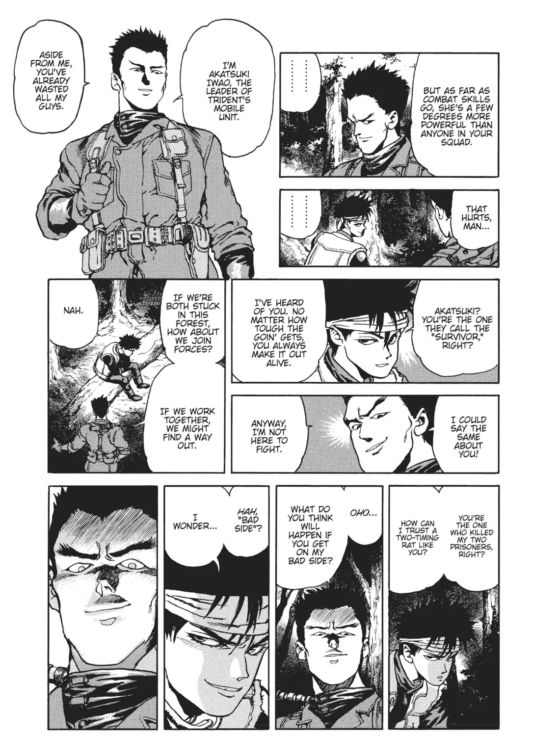 Read SPRIGGAN chapter 22 image 66 on Lezhin