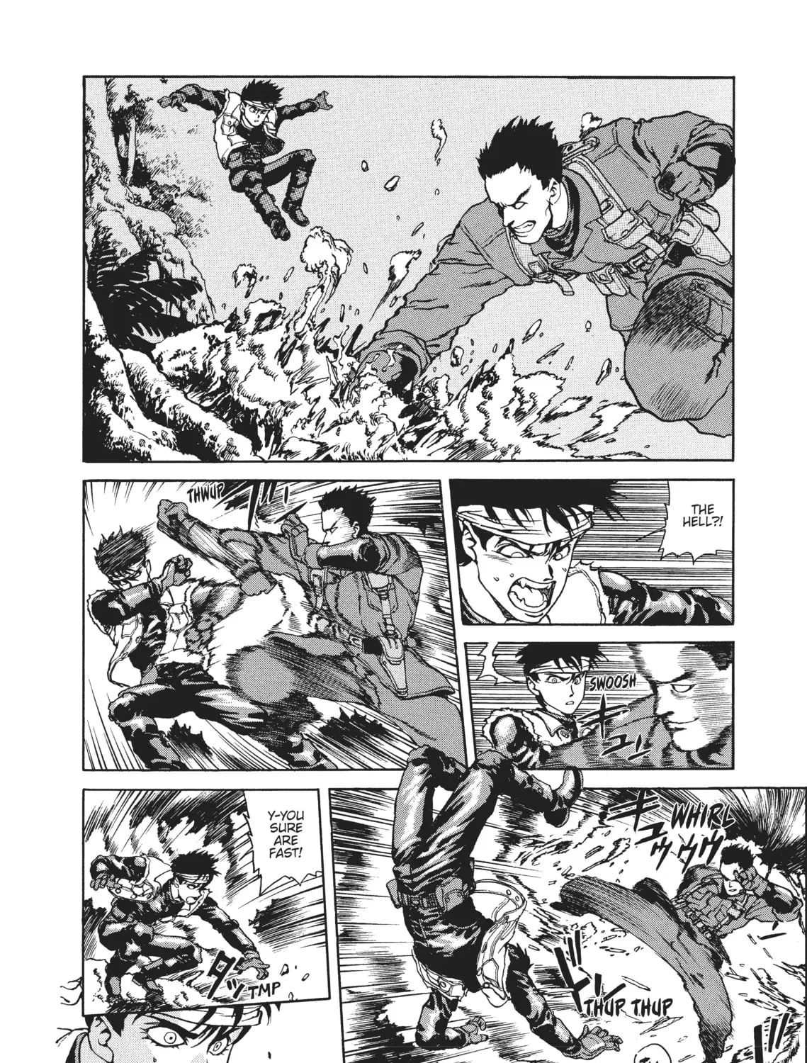 Read SPRIGGAN chapter 22 image 68 on Lezhin