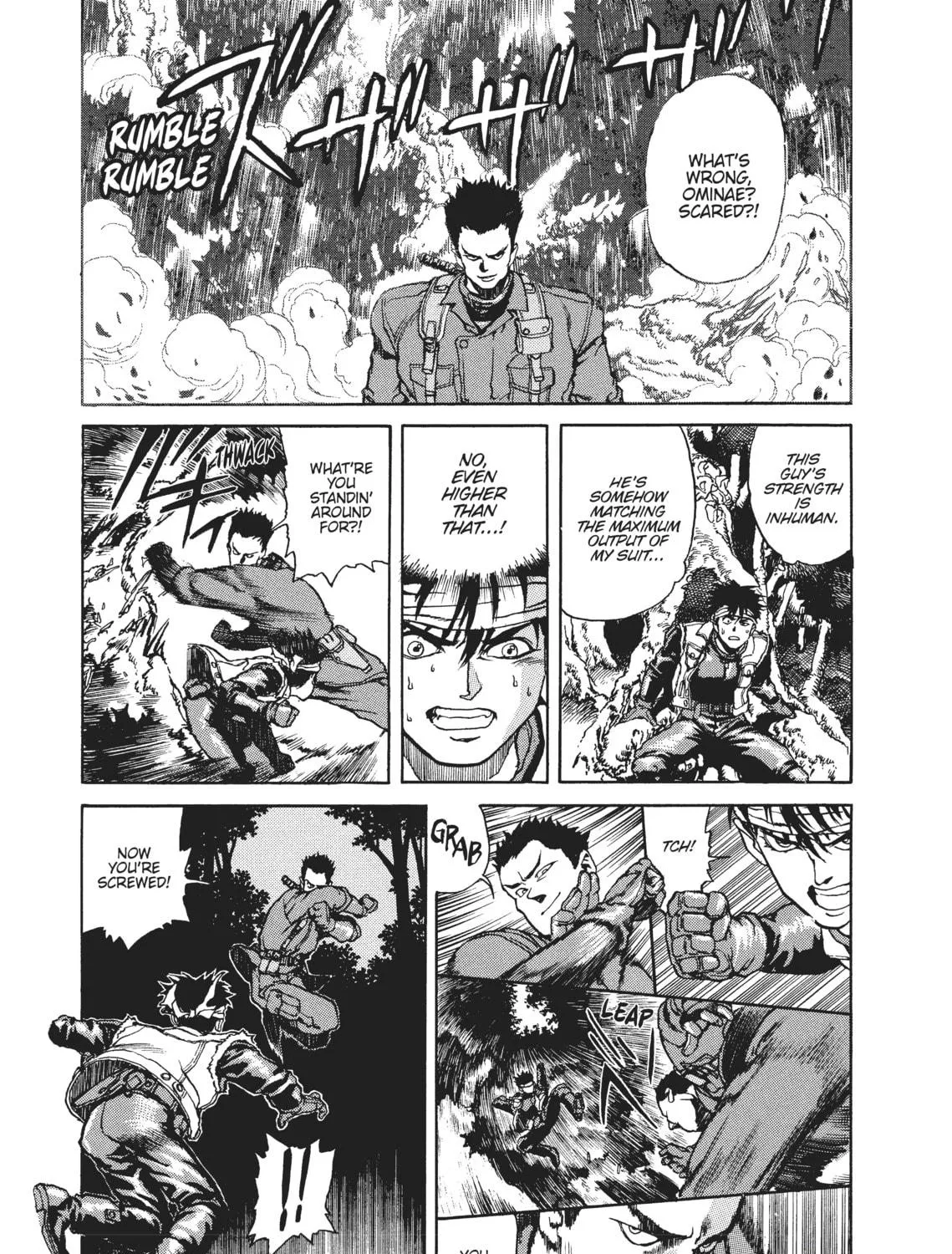 Read SPRIGGAN chapter 22 image 70 on Lezhin