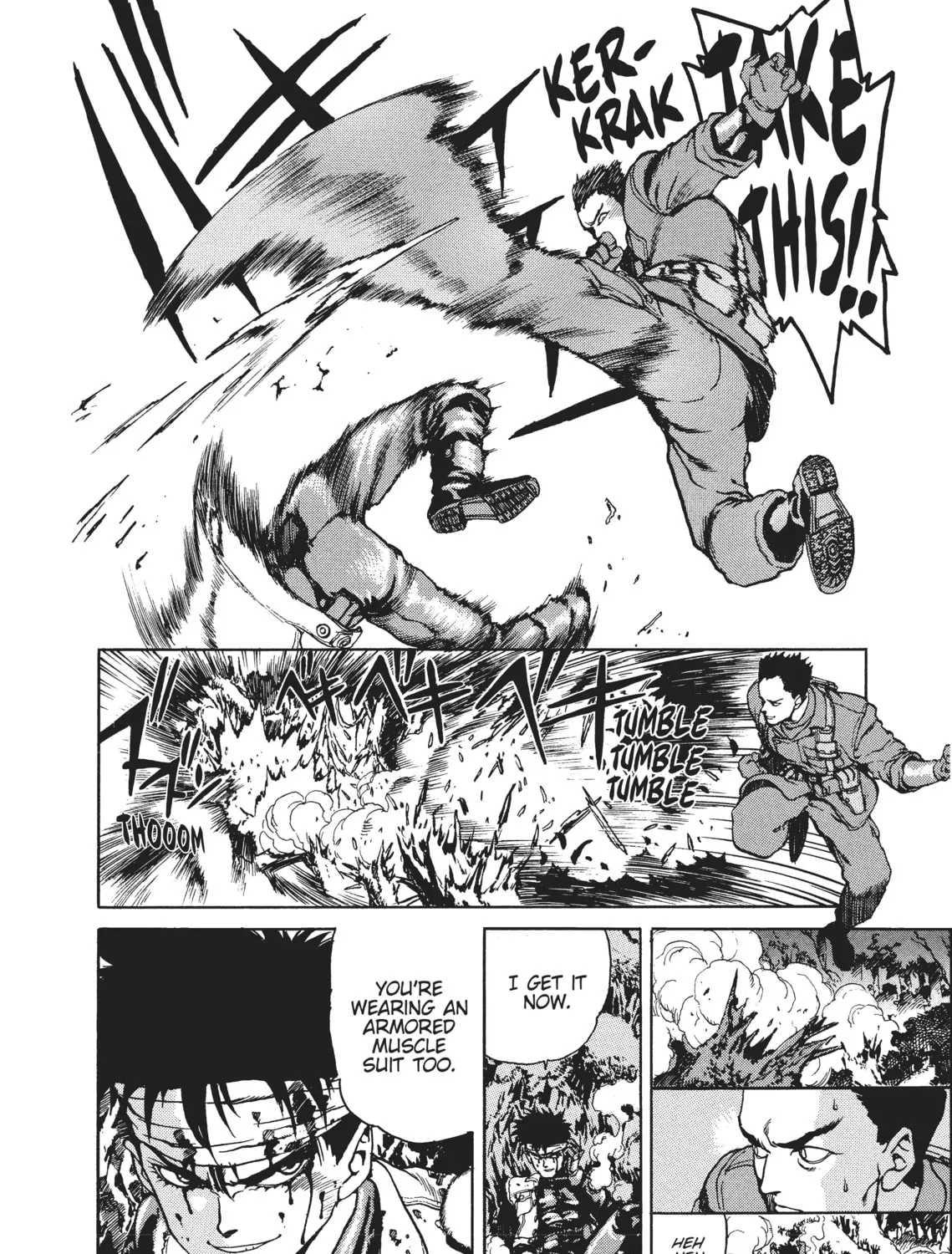 Read SPRIGGAN chapter 22 image 72 on Lezhin