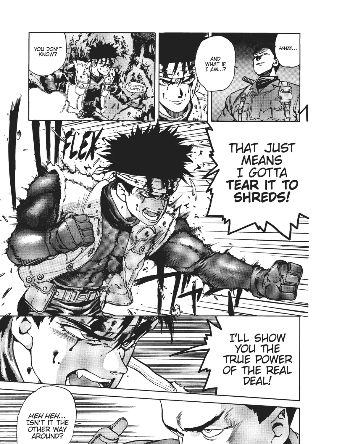 Read SPRIGGAN chapter 22 image 74 on Lezhin