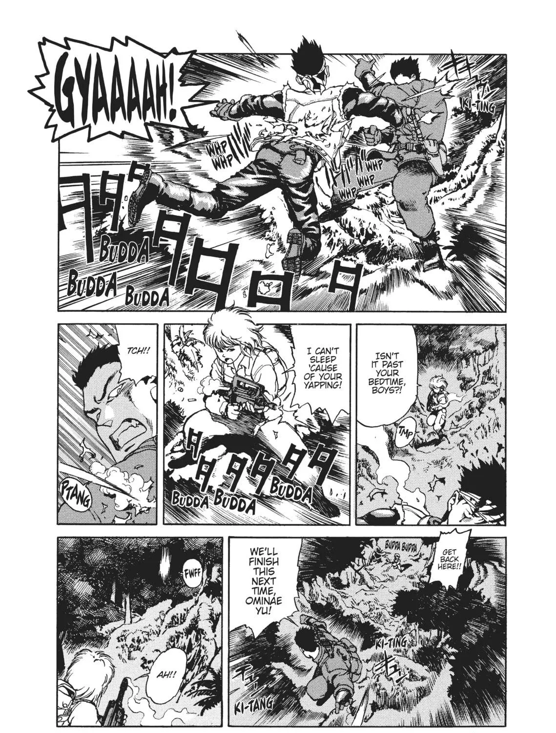 Read SPRIGGAN chapter 22 image 76 on Lezhin