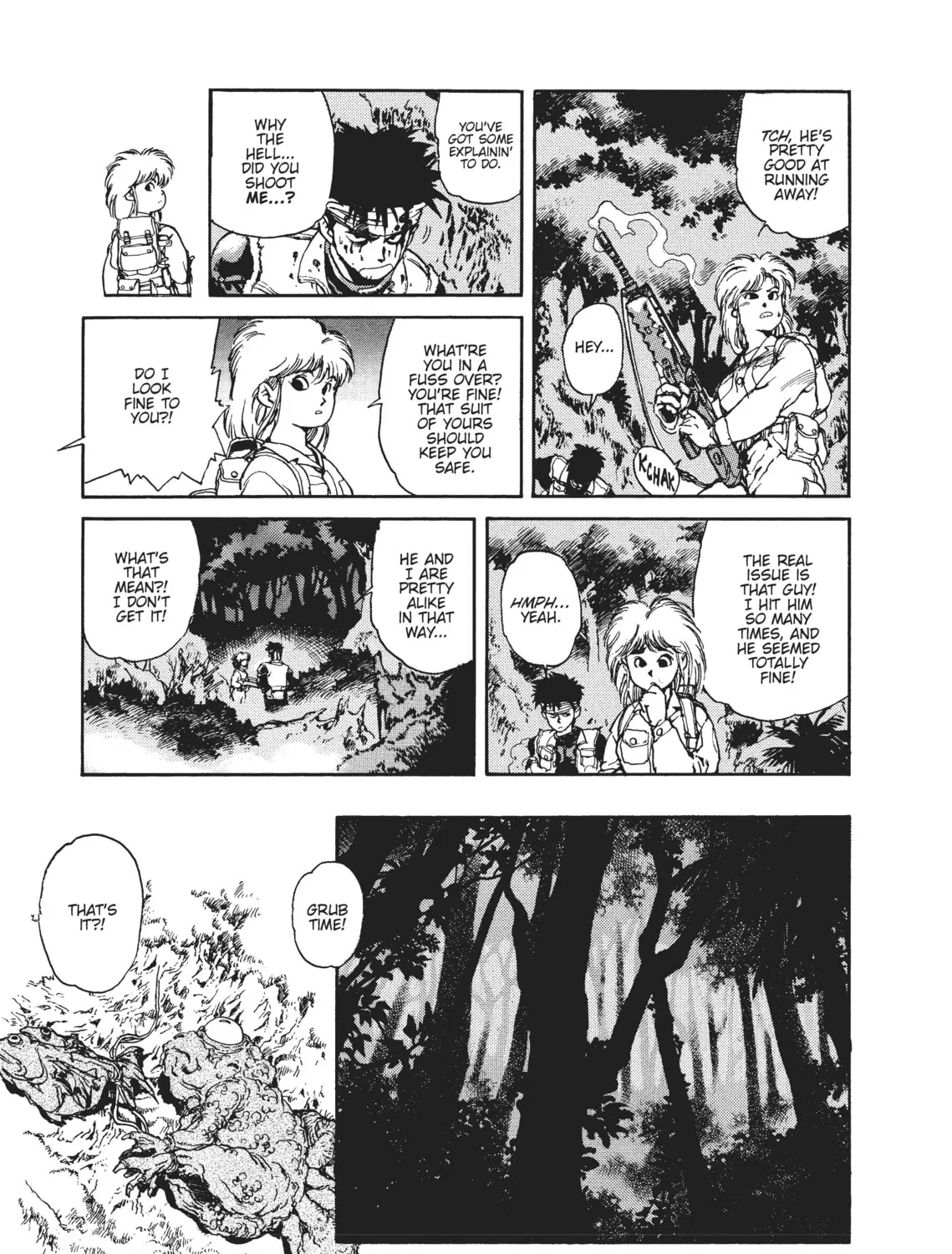 Read SPRIGGAN chapter 22 image 78 on Lezhin