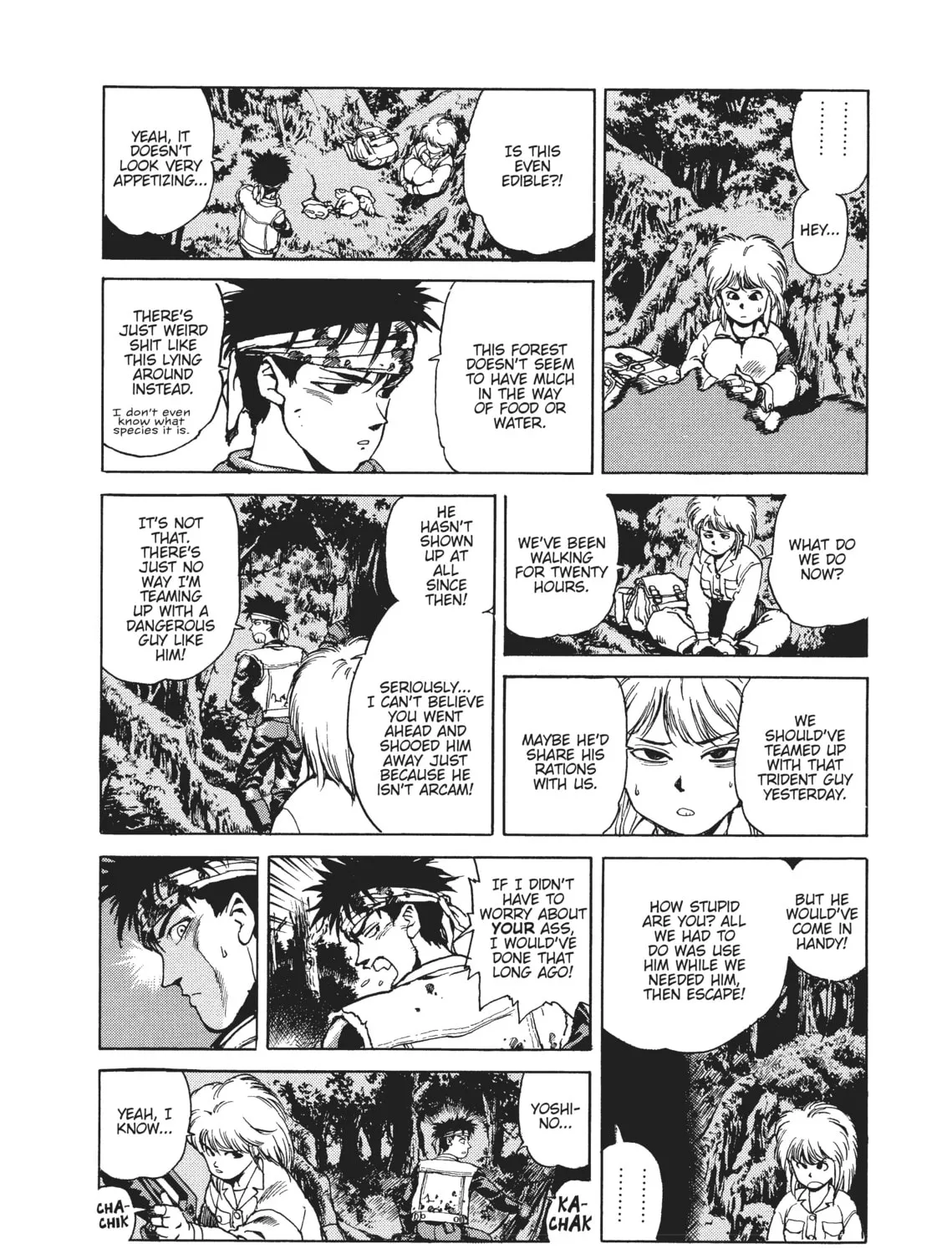 Read SPRIGGAN chapter 22 image 80 on Lezhin