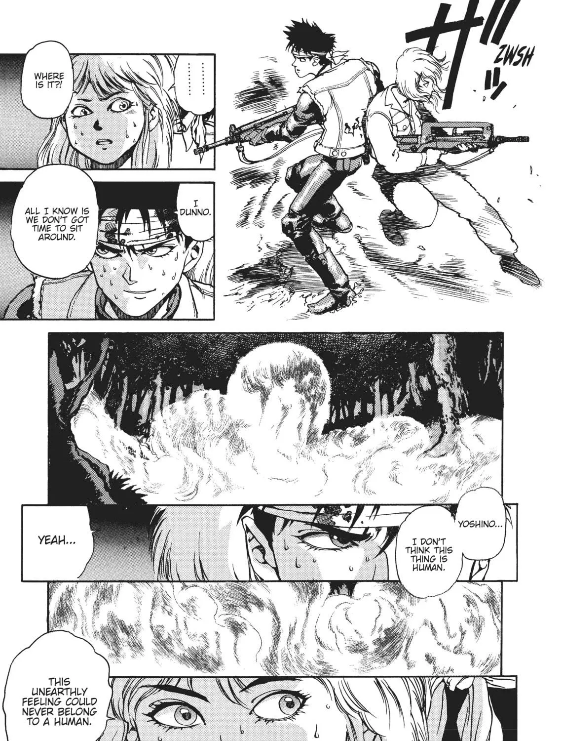 Read SPRIGGAN chapter 22 image 82 on Lezhin