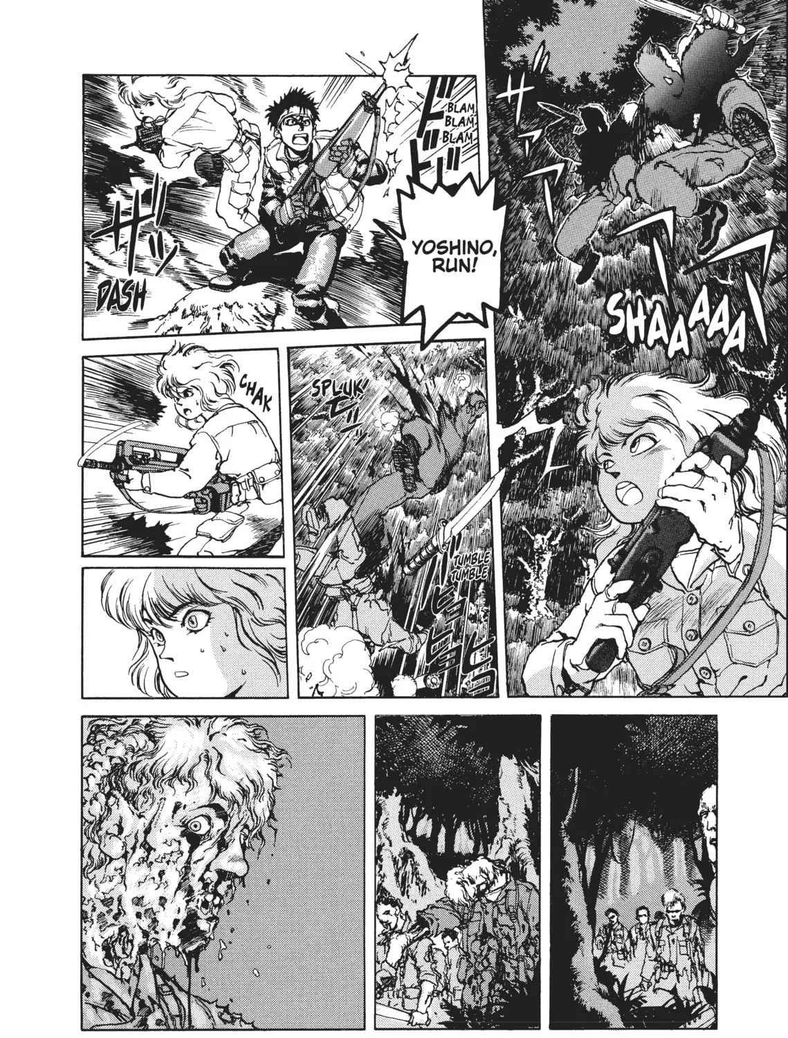 Read SPRIGGAN chapter 22 image 84 on Lezhin