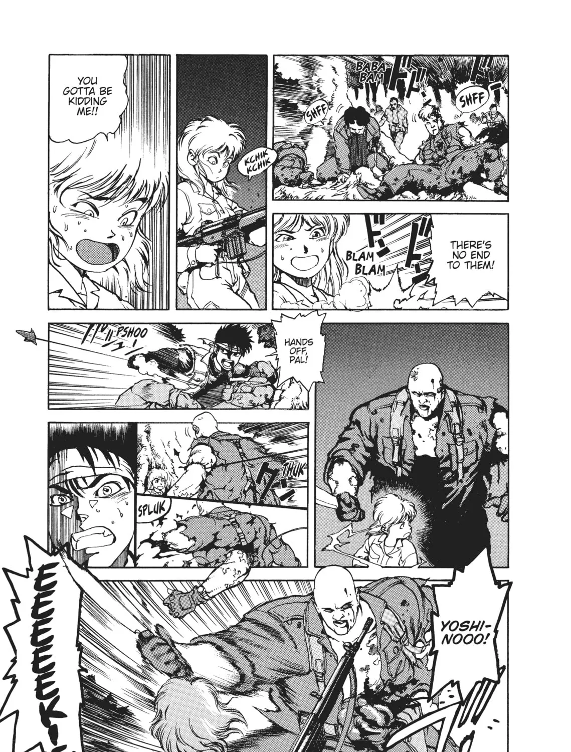 Read SPRIGGAN chapter 22 image 90 on Lezhin