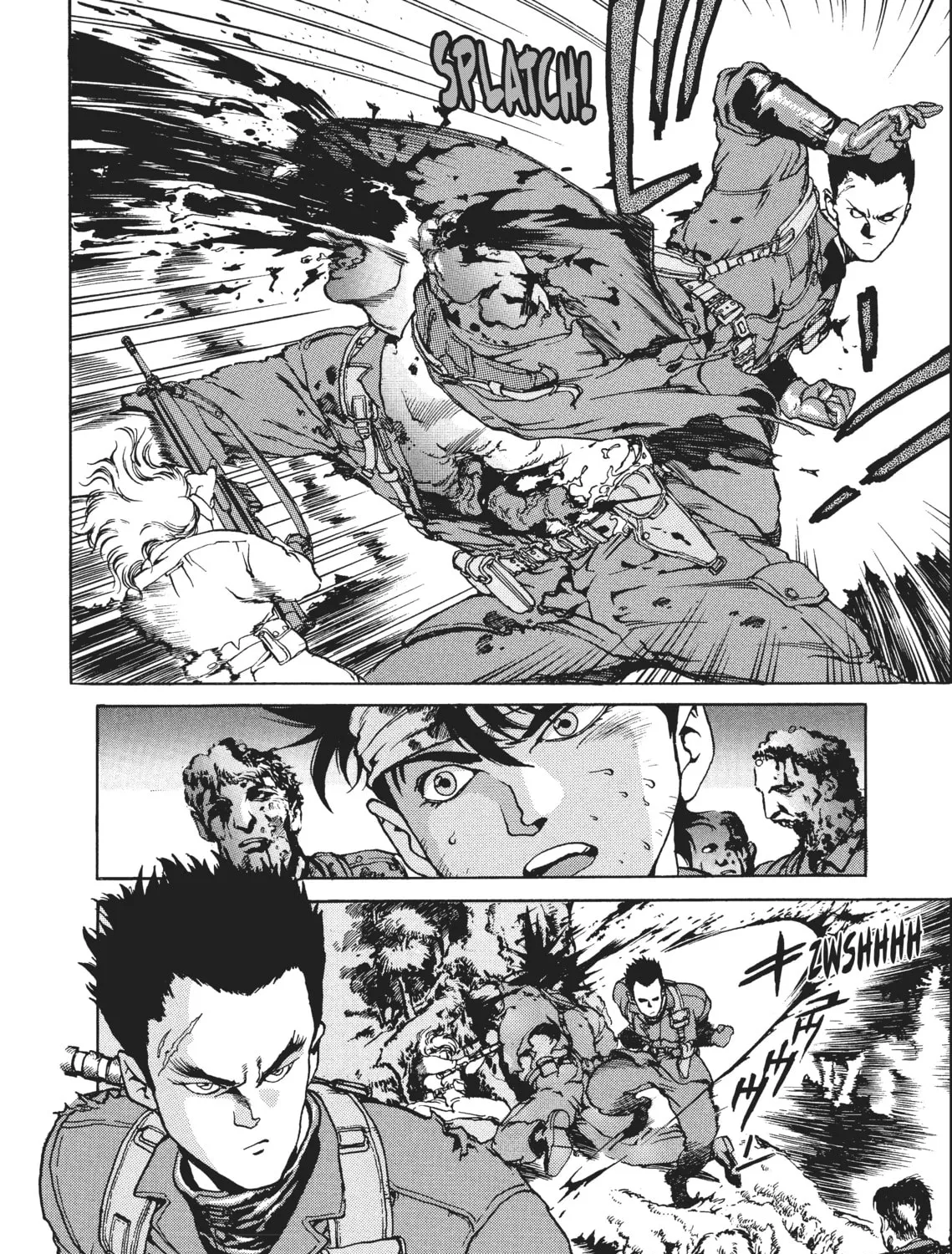 Read SPRIGGAN chapter 22 image 92 on Lezhin
