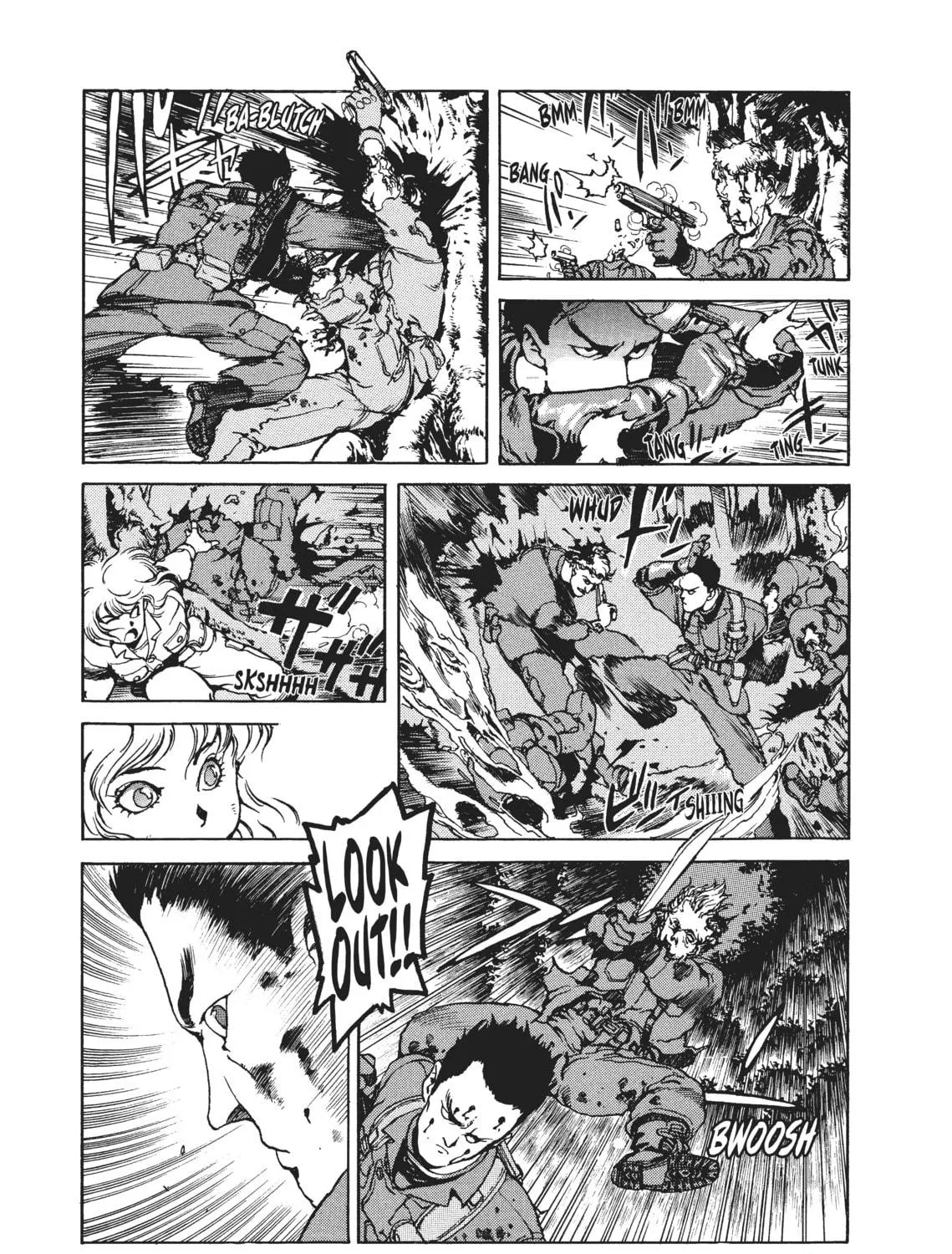Read SPRIGGAN chapter 22 image 94 on Lezhin