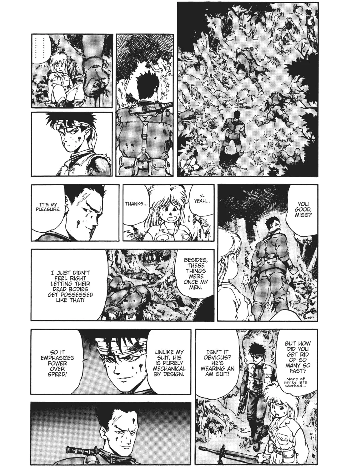 Read SPRIGGAN chapter 22 image 98 on Lezhin
