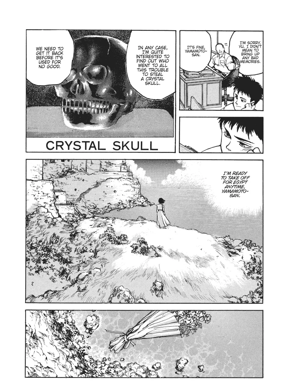 Read SPRIGGAN chapter 23 image 14 on Lezhin