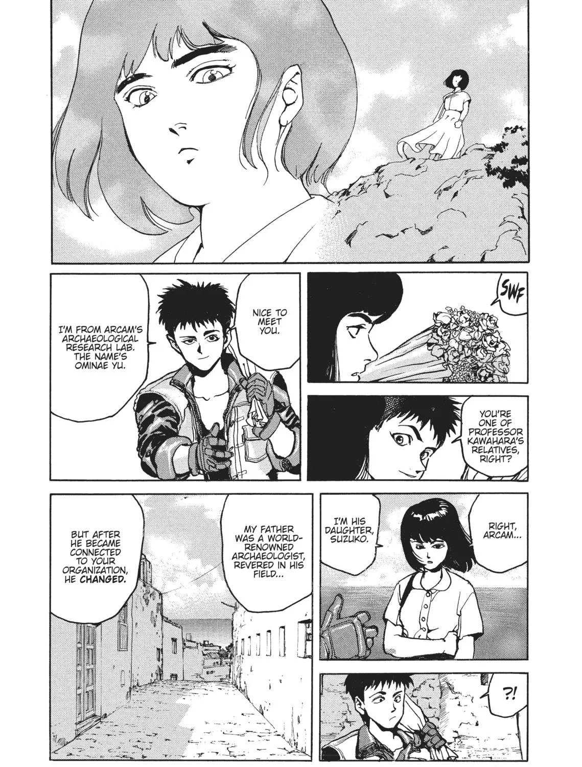 Read SPRIGGAN chapter 23 image 16 on Lezhin