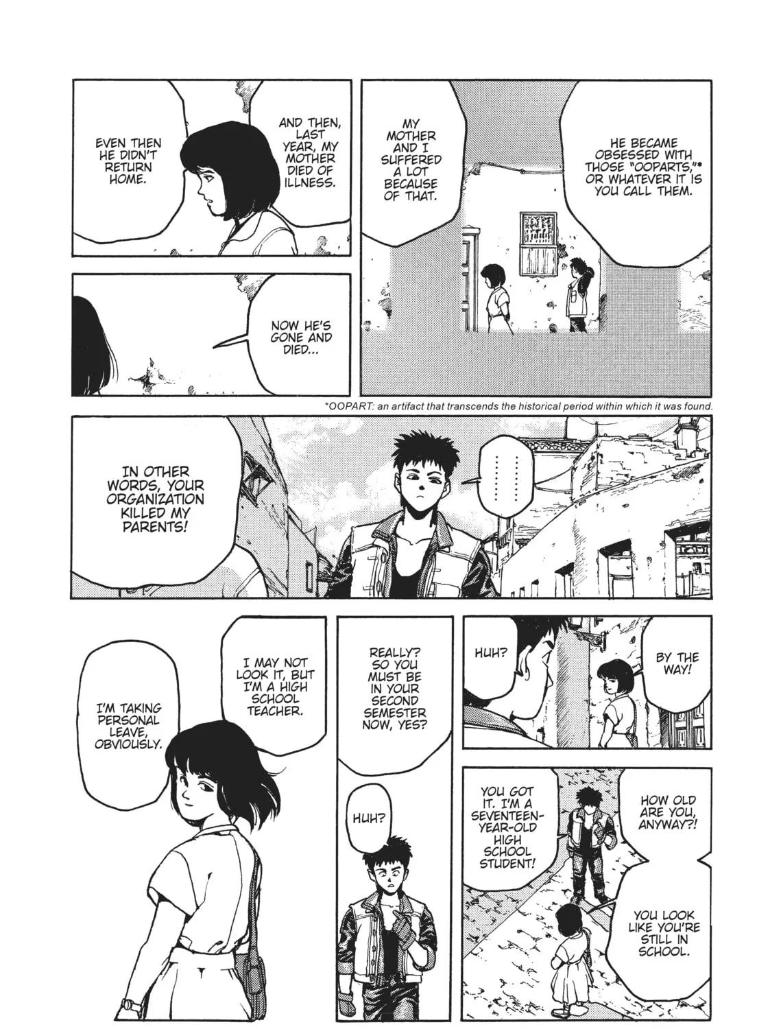 Read SPRIGGAN chapter 23 image 18 on Lezhin