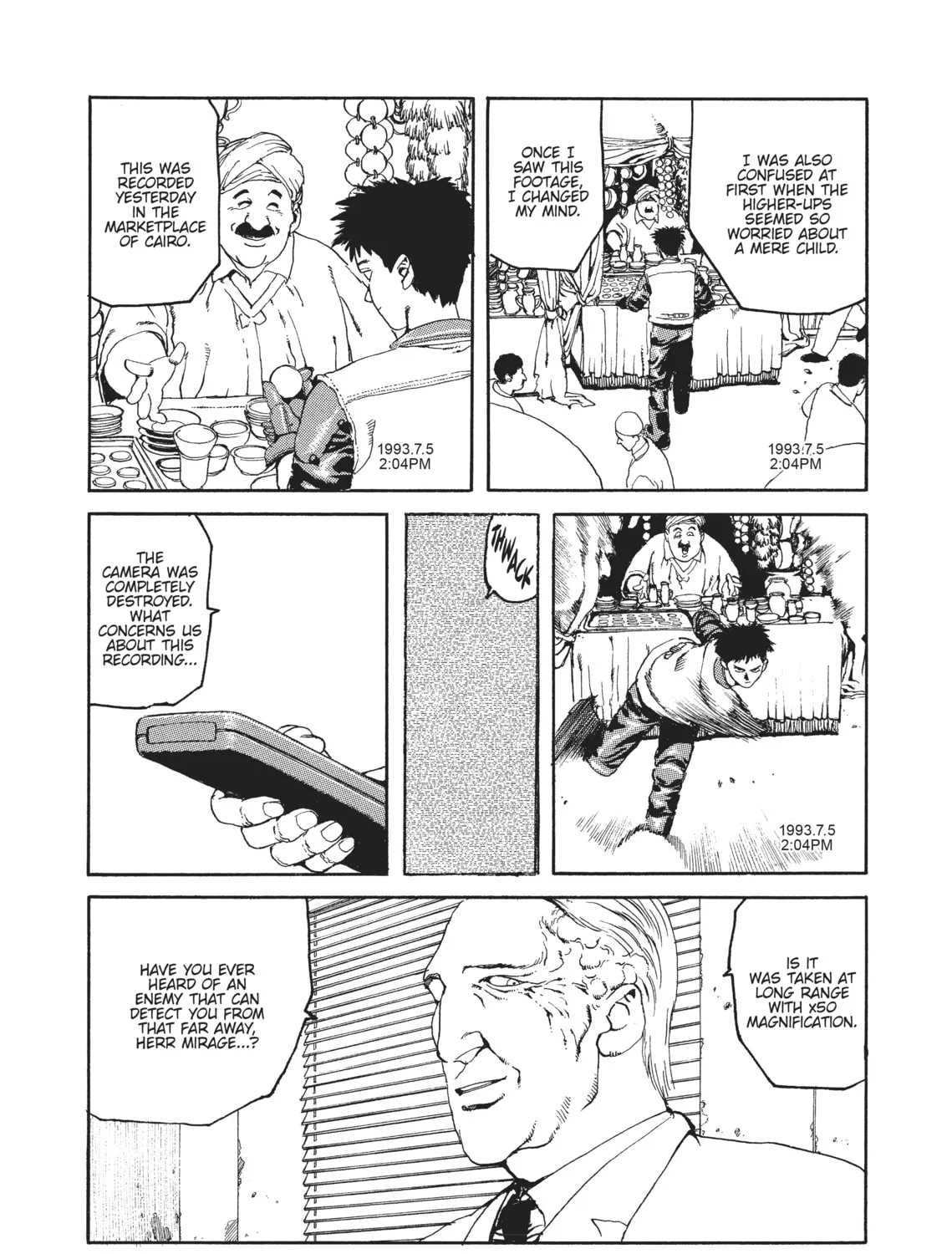 Read SPRIGGAN chapter 23 image 2 on Lezhin