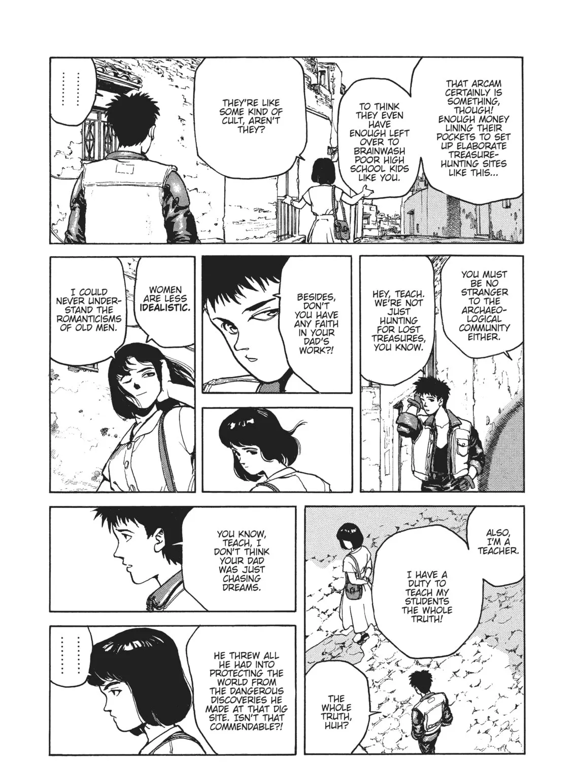 Read SPRIGGAN chapter 23 image 20 on Lezhin